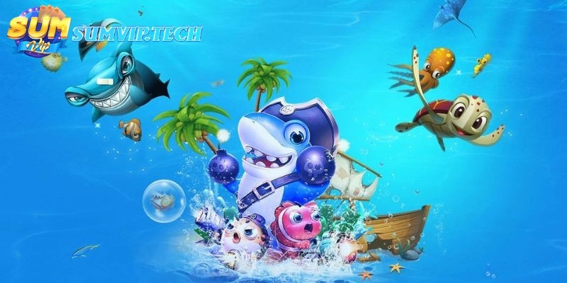 Các tính năng hỗ trợ được cung cấp trong sảnh săn cá